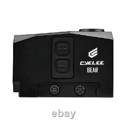 Cyelee Bear Closed Emitter Optic Red Dot Sight Pistol Shake Awake RMR MOS Glock