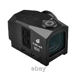 Cyelee Bear Closed Emitter Optic Red Dot Sight Pistol Shake Awake RMR MOS Glock