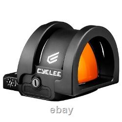 Cyelee Bull PRO Large Competition & Duty Red Dot Reflex Sight, For RMR Footprint