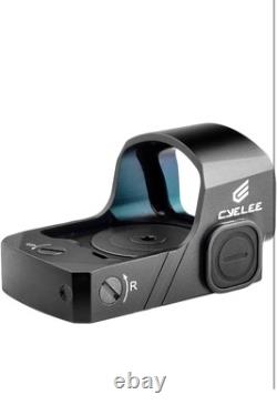 Cyelee CAT0 Red Dot Sight 3MOA RMS/RMSc/407K/507K Motion Standby Optic