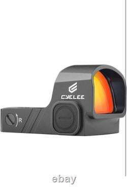 Cyelee CAT0 Red Dot Sight 3MOA RMS/RMSc/407K/507K Motion Standby Optic