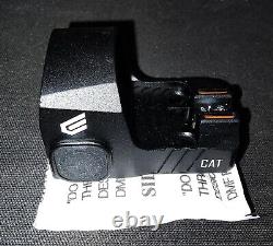 Cyelee CAT Green 3 MOA Dot For RMSc/407k/507k Footprint