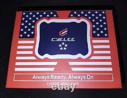 Cyelee CAT Green 3 MOA Dot For RMSc/407k/507k Footprint