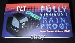 Cyelee CAT Green 3 MOA Dot For RMSc/407k/507k Footprint