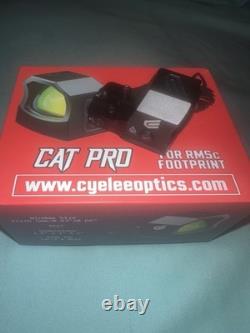 Cyelee CAT PRO 3 MOA Red Dot Sight RMSC Handgun Optic Waterproof Black