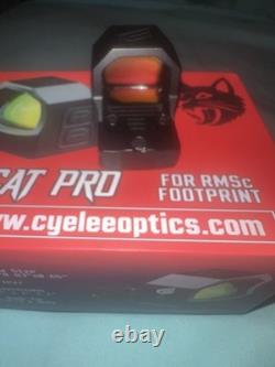 Cyelee CAT PRO 3 MOA Red Dot Sight RMSC Handgun Optic Waterproof Black