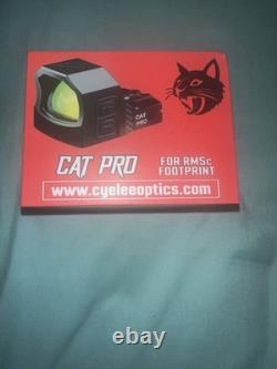 Cyelee CAT PRO 3 MOA Red Dot Sight RMSC Handgun Optic Waterproof Black