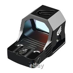 Cyelee CAT X PRO Multi Reticle Duty Red Dot for RMSc Footprint 3 MOA Shake Awake