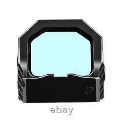 Cyelee CAT X PRO Multi Reticle Duty Red Dot for RMSc Footprint 3 MOA Shake Awake