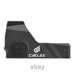 Cyelee WOLF2 Red for Astigmatism, Circle Dot Sight, for RMR Footprint