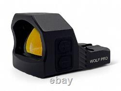 Cyelee WOLF PRO Multi-Reticle Duty Red Dot Sight