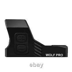 Cyelee Wolf PRO Duty & Carry Reflex Optic Red Dot Sight Pistol Shake Awake RMR