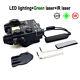 Dbal A2 Dual Beam Aiming Ir Laser Green Dot Sight Led White Light Illuminator Us