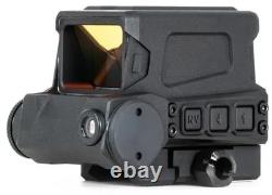 DI Optical EGO Series Reflex Red Dot Sight, Black, EG2