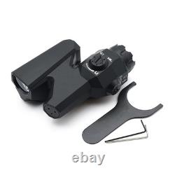 D-EVO LCO Red Dot Sight Rifle Scope 6x Magnifier Combo Shockproof Mount Hunting