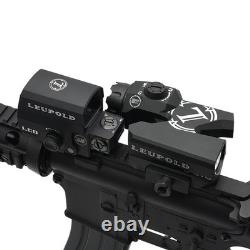 D-EVO LCO Red Dot Sight Rifle Scope 6x Magnifier Combo Shockproof Mount Hunting
