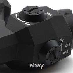 D-EVO LCO Red Dot Sight Rifle Scope 6x Magnifier Combo Shockproof Mount Hunting