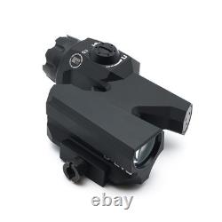 D-EVO LCO Red Dot Sight Rifle Scope 6x Magnifier Combo Shockproof Mount Hunting