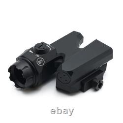 D-EVO LCO Red Dot Sight Rifle Scope 6x Magnifier Combo Shockproof Mount Hunting