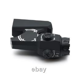 D-EVO LCO Red Dot Sight Rifle Scope 6x Magnifier Combo Shockproof Mount Hunting