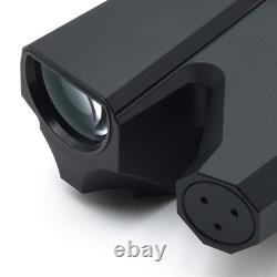 D-EVO LCO Red Dot Sight Rifle Scope 6x Magnifier Combo Shockproof Mount Hunting