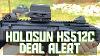 Deal Alert U0026 Overview Holosun Hs512c Enclosed Red Dot Reflex Sight
