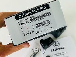 DeltaPoint NV Pro Black 2.5 MOA Red Dot Sight Model #179585