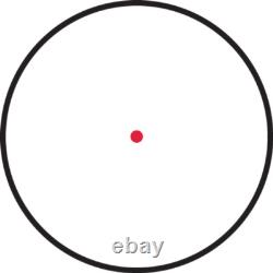 Delta FDE Mini Red Dot Reflex Sight for Handguns with Burris Fast Fire Footprint