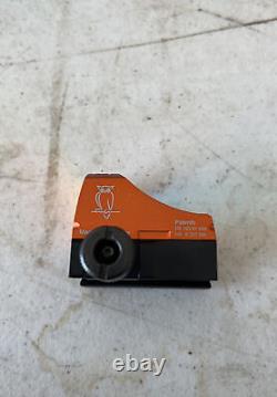 Docter Riflescope C- Orange With Red Dot