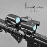 Dual-enhanced View Optic Red Dot Sight Rifle Scope Magnifier With Lco Red Dot