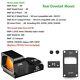 Edc 3 Moa Red Dot Sight Optic Tele Scope Owl For S&w M&p M2.0 Sd9 Sd40 Dovetail