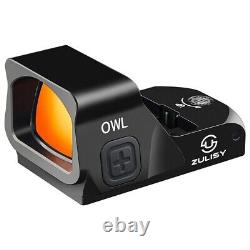 EDC 3 MOA Red Dot Sight Optic Tele scope OWL for S&W M&P M2.0 SD9 SD40 Dovetail