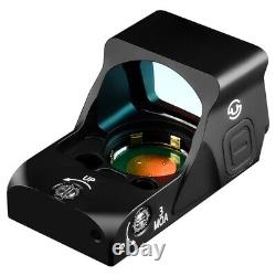 EDC 3 MOA Red Dot Sight Optic Tele scope OWL for S&W M&P M2.0 SD9 SD40 Dovetail