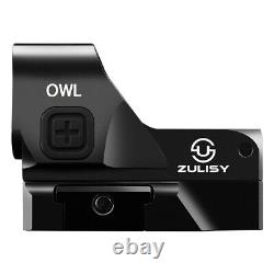 EDC 3 MOA Red Dot Sight Optic Tele scope OWL for S&W M&P M2.0 SD9 SD40 Dovetail