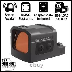 ENCLOSED 3 MOA RED DOT RMSc SHAKE AWAKE GLOCK 43X 48 P365 MAX-9 CANIK PSA
