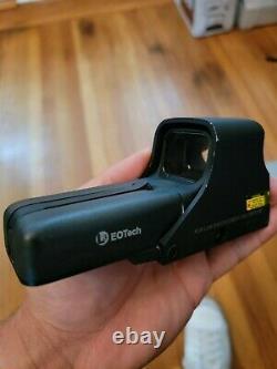 EOTECH 512. A65 Holographic Red Dot Sight