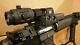 Eotech 512 With 3x Vector Optics Magnifier Flip Mount Red Dot Sight Rifle Scope