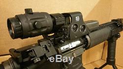 EOTECH 512 with 3X VECTOR OPTICS Magnifier Flip Mount red dot sight rifle scope