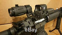 EOTECH 512 with 3X VECTOR OPTICS Magnifier Flip Mount red dot sight rifle scope