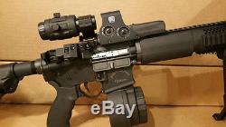 EOTECH 512 with 3X VECTOR OPTICS Magnifier Flip Mount red dot sight rifle scope