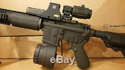 EOTECH 512 with 3X VECTOR OPTICS Magnifier Flip Mount red dot sight rifle scope