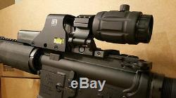 EOTECH 512 with 3X VECTOR OPTICS Magnifier Flip Mount red dot sight rifle scope