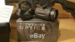 EOTECH 512 with 3X VECTOR OPTICS Magnifier Flip Mount red dot sight rifle scope