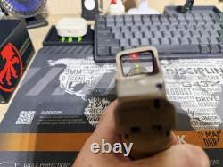 EOTECH 6 MOA Dot Tan Reflex Sight (EFLX6RWTAN)
