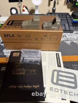 EOTECH 6 MOA Dot Tan Reflex Sight (EFLX6RWTAN)