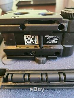 EOTECH EXPS2-0 Holographic Red Dot Sight, Black, with QD Lever