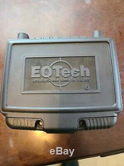 EOTECH EXPS2-0 Holographic Red Dot Sight, Black, with QD Lever