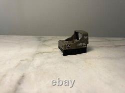 EOTech EFLX 3 MOA Mini Reflex Red Dot Sight Tan (EFLX3RWTAN)