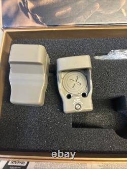 EOTech EFLX 3 MOA Mini Reflex Red Dot Sight Tan (EFLX3RWTAN)