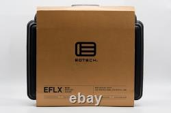 EOTech EFLX 3 MOA Reflex Red Dot Sight DeltaPoint Footprint Open Box